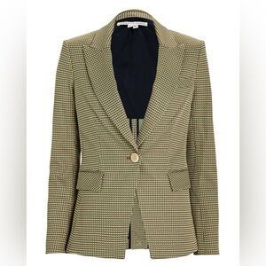 Veronica Beard Gold and Black Blazer